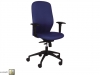 BUREAUSTOEL EUROSEATS OSLO 001 SYNCHROOM BLAUW