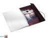 SORTEERMAP LEITZ PRESTIGE 12VAKS MAHONIE