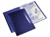 SHOWALBUM FLEX A4 30 TAS DONKER BLAUW