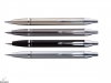ROLLERPEN PARKER IM BRUSHED METAL GB GT F ZWART