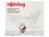 SNELTEKENKOP ROTRING RAPID 522346