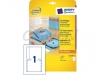 CD INLEGKAART AVERY C32250-25 151X118MM 170GR