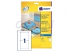 CD INLEGKAART AVERY J8431-25 121X242MM 165GR