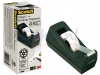 PLAKBANDHOUDER 3M SCOTCH C38 RECY + ROL 19X33 ZW