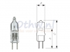 HALOGEENLAMP PHI CAPS 20W GY6.35 12V CL 4000H