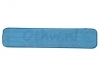 VLAKMOP MICROVEZEL MET POCKETS 53.5X14CM BLAUW