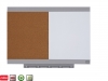 WHITEBOARD KURKBORD NOBO ECOBOARD 58X43CM