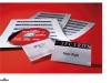 BADGE DURABLE INCL SOFTW 8180 + SPELD 40X75MM