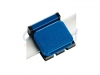 KLEMBOY HEBEL MAGNETISCH SCHUIF BLAUW