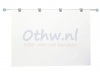 WANDRAIL HEBEL ALUMINIUM MET KLEMBOYS BLAUW