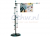 ROLVOET HEBEL TBV MOBILE PRESENTER BLAUW