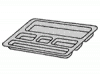 Pennenbak t.b.v. ladeblok