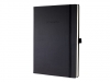 Notitieboek Sigel Conceptum zwart, A4 lijn, hard cover