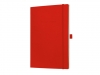 notitieboek Sigel Conceptum rood gelinieerd. 187x270 80grs soft