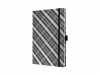 Notitieboek Sigel Conceptum modern check hardcover blanko 130x200mm