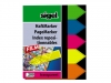 Indexeringsstrookjes Film 60x45 pijl 5-kleurig 200 vel