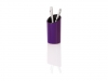 Pennenkoker EYE STYLE zwart/violet