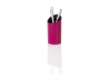 Pennenkoker EYE STYLE zwart/rood