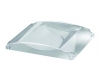 Geldtableau Standaard kunst stof glashelder 185x194x26mm