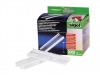 Schietdraad voor schietpistool 25mm lengte, kleurloos, 2000 stuks