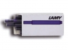 INKTPATRONEN LAMY PAK/5 BLAUW