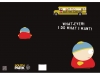 SCHRIFT A4 RUIT SOUTHPARK