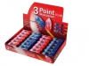 PUNTENSLIJPER BRUYNZEEL 3GAATS MET GUM