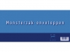 ENVELOP MONSTERZAK 262X371X38 130GR ZK WIT