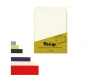 DUBBELE KAART+ENVELOP PAPYRUS C6 IVOORWIT