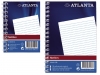 NOTITIEBOEK A2060-2 103X74MM 50BLAD ZIJSPIRAAL