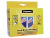 REINIGER FELLOWES BEELDSCHERM SACHETS 12PAAR