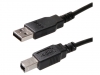 KABEL ICIDU USB 2.0 A MALE - B MALE 1.8M