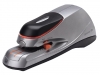 NIETMACHINE ELEKTR REXEL OPTIMA GRIP ZWART ZILVER