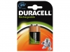 BATTERIJ OPLAADBAAR DURACELL 9V HR9V