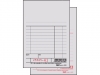 KASSABLOK SIGEL EXPRESS 150X100MM 2X50BLAD WIT