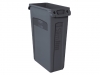 AFVALCONTAINER SLIM JIM GRIJS 87 LITER