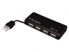 HUB KENSINGTON POCKET MINI 4 POORTEN USB 2.0