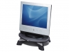 MONITORSTANDAARD RISER LCD LICHTGRIJS/DONKERGRIJS