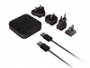 OPLADER XTREME MAC TBV IPHONE IPOD IPAD 2.1A ZWART