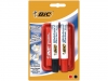 WHITEBOARDWISSER BIC MAGNETISCH MET 2 MARKERS