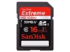 GEHEUGENKAART SANDISK EXTREME HD VIDEO SDHC 16GB
