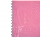 NOTITIEBOEK COLOURMIX LIJN PP MIRROR 120BLZ ROZE