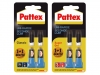 LIJM PATTEX SCONDELIJM CLASSIC EN SUPERGEL 1+1