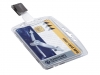BADGE DURABLE 8005.19 BEDRIJFSPAS MET CLIP 54X85MM