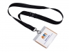 BADGE DURABLE 8600 +TEXTIELBAND 60X90MM
