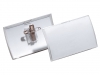 BADGE CLICK FOLD 8211 +CLIP 40X75MM