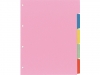 TABBLAD KANGARO PGZ405 A4 4R KARTON 5DLG RECYCLED