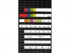 MAGNEETSTRIP LEGAMASTER 10X300MM ROOD