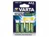 BATTERIJ OPLAADBAAR VARTA AAA 1000MAH