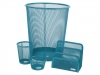 BUREAUSET ROLODEX MESH 4DLG BLAUW